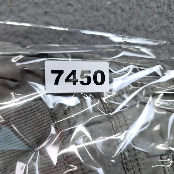 Calvin Klein Pants Womens M Green Capri Cargo Drawstring Elastic Waist Pockets - Picture 13 of 13